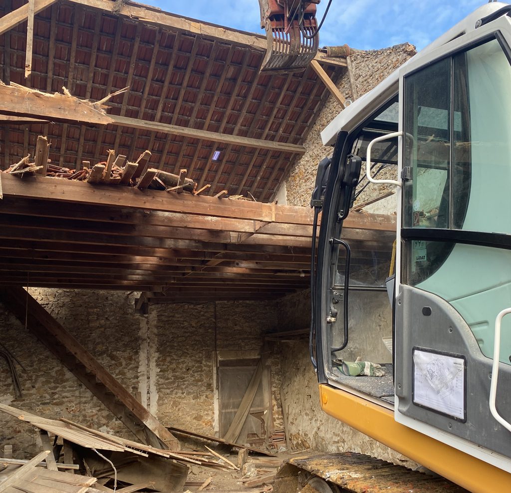demolition maison essonne