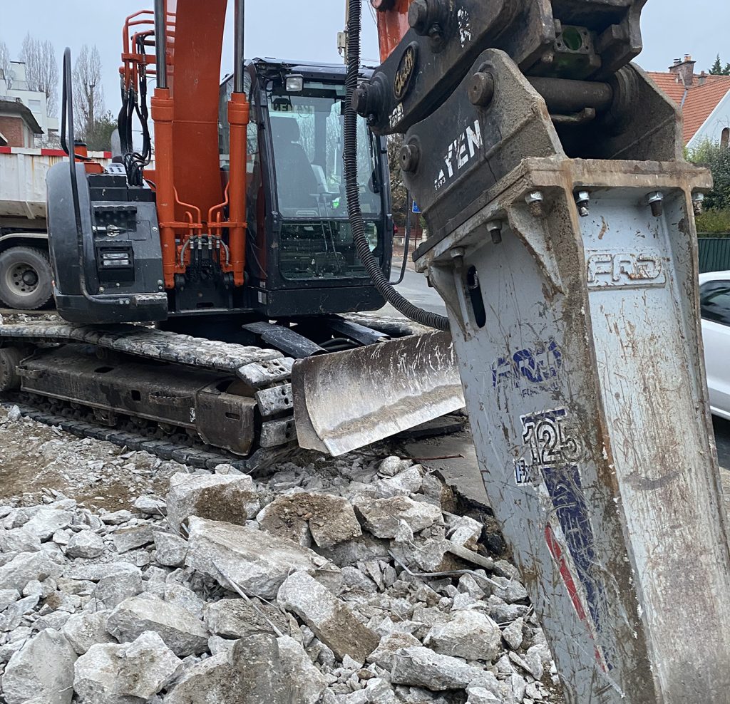 démolition morangis