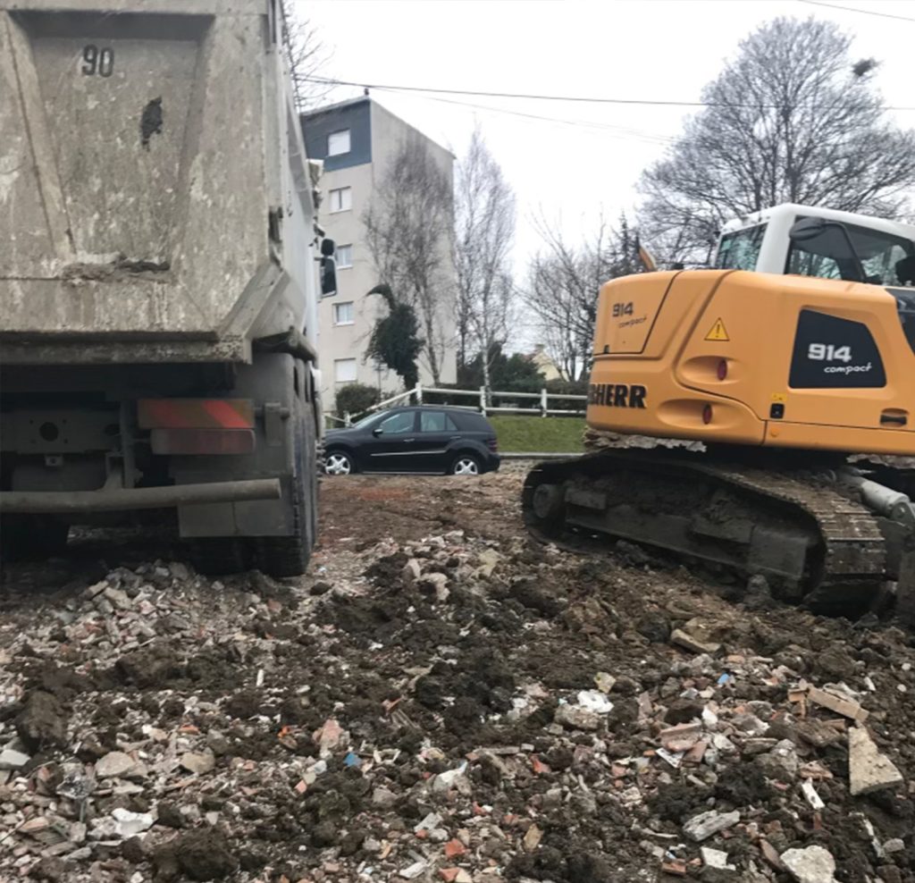évacuation de gravats essonne